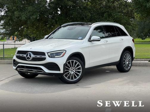 designo Diamond White Metallic 2021 Mercedes-Benz GLC 300 Base