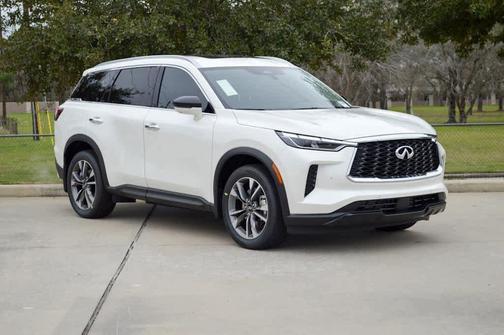 2025 INFINITI QX60 Luxe
