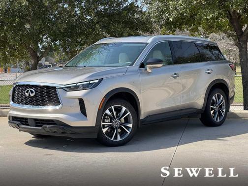 2024 INFINITI QX60 Luxe