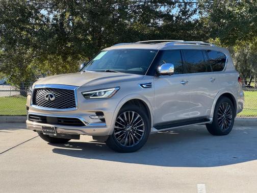 2022 INFINITI QX80 SENSORY
