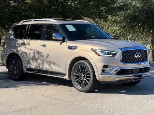 2022 INFINITI QX80 SENSORY