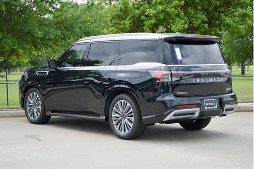 2025 INFINITI QX80 SENSORY
