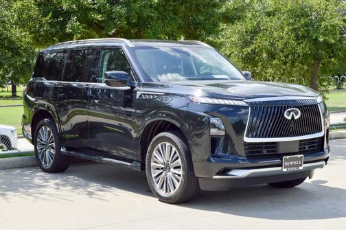 2025 INFINITI QX80 SENSORY