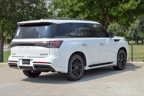 2026 INFINITI QX80 AUTOGRAPH