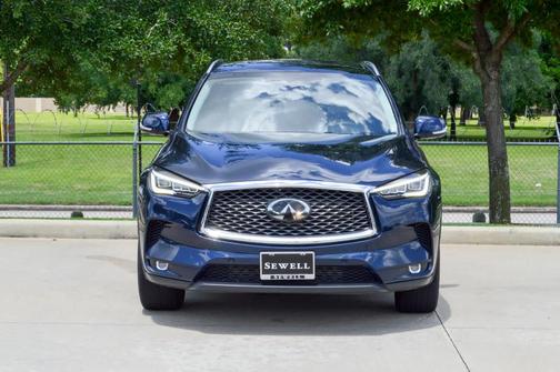 2022 INFINITI QX50 SENSORY