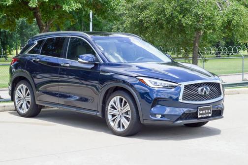 2022 INFINITI QX50 SENSORY