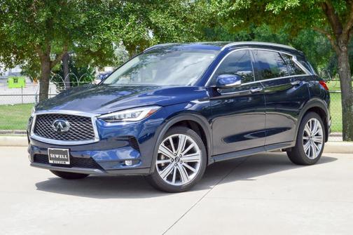 2022 INFINITI QX50 SENSORY