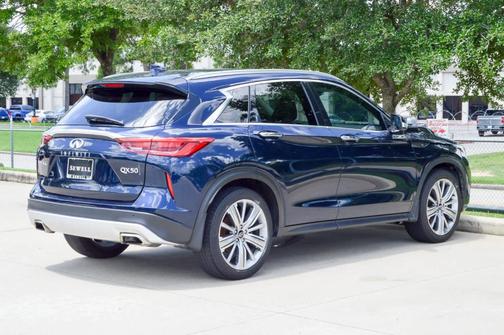 2022 INFINITI QX50 SENSORY