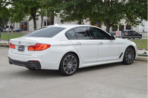 2018 BMW 540 i