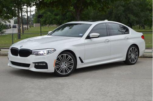 2018 BMW 540 i