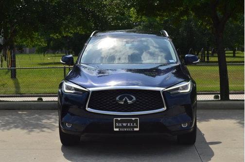 2021 INFINITI QX50 ESSENTIAL