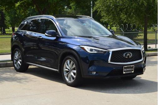 2021 INFINITI QX50 ESSENTIAL