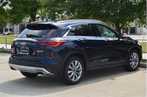 2021 INFINITI QX50 ESSENTIAL
