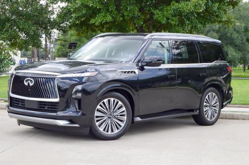 2025 INFINITI QX80 SENSORY