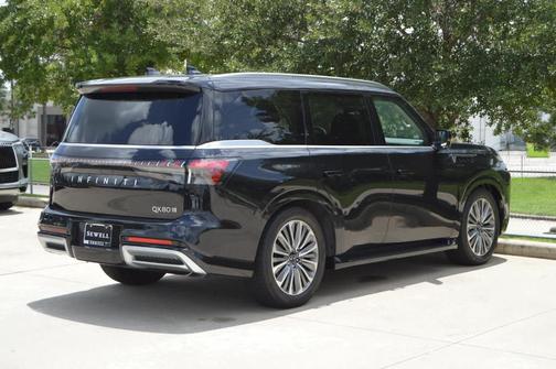 2025 INFINITI QX80 SENSORY