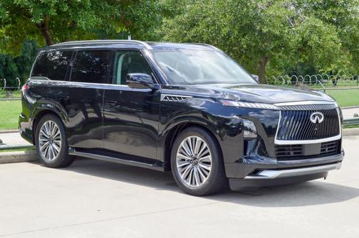 2025 INFINITI QX80 SENSORY