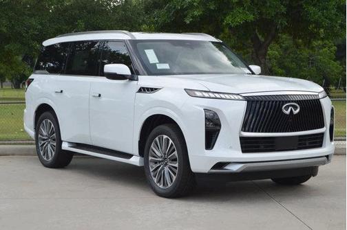 2025 INFINITI QX80 SENSORY