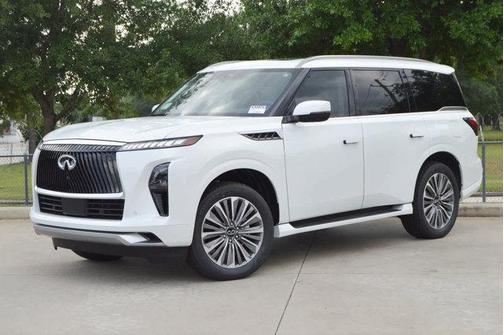 2025 INFINITI QX80 SENSORY