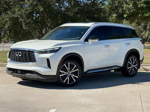 2025 INFINITI QX60 SENSORY