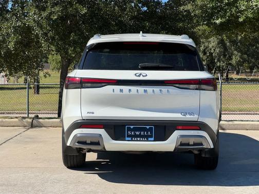 2025 INFINITI QX60 SENSORY