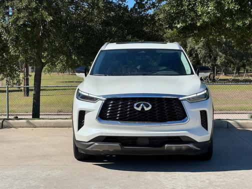 2025 INFINITI QX60 SENSORY