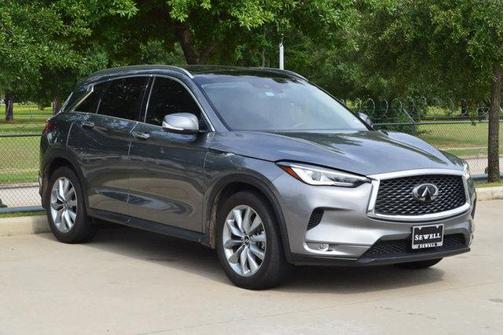 2022 INFINITI QX50 Luxe