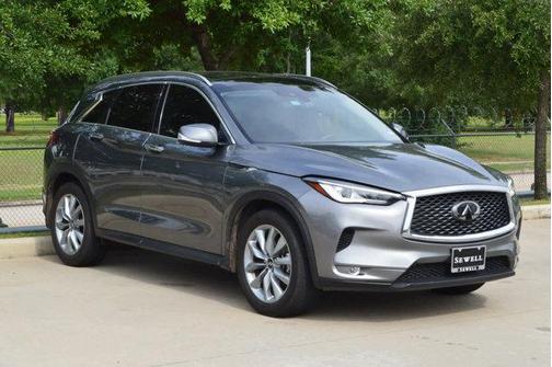 2022 INFINITI QX50 Luxe