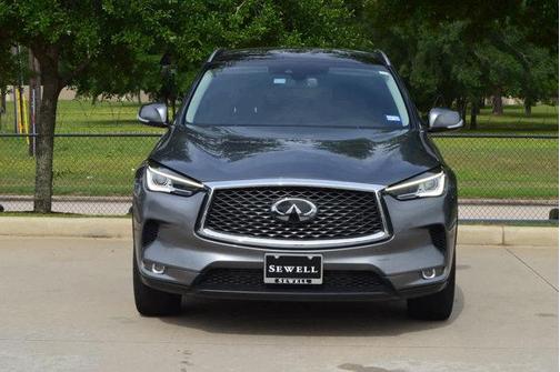 2022 INFINITI QX50 Luxe