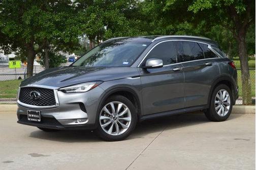 2022 INFINITI QX50 Luxe