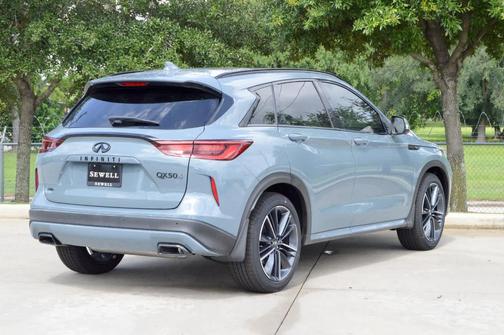 2025 INFINITI QX50 SPORT