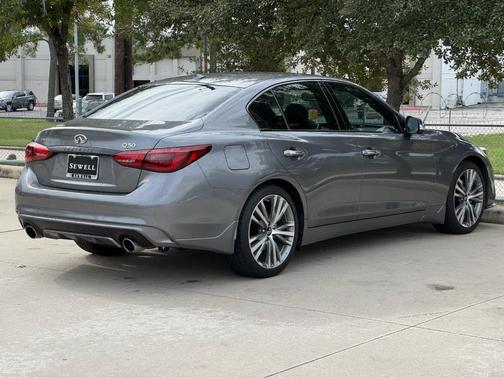 2023 INFINITI Q50 SENSORY