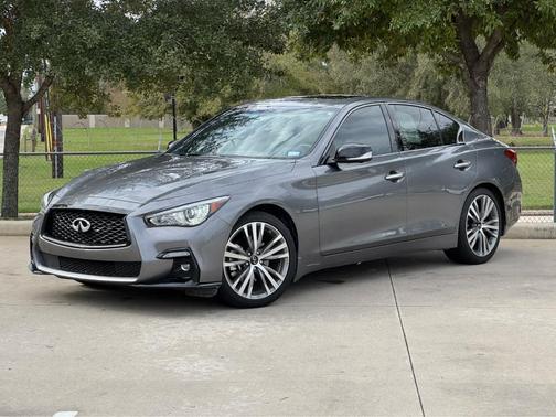 2023 INFINITI Q50 SENSORY