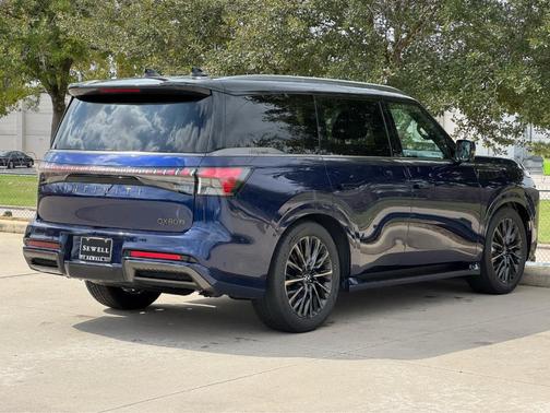 2025 INFINITI QX80 AUTOGRAPH