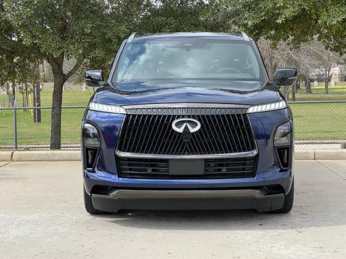 2025 INFINITI QX80 AUTOGRAPH