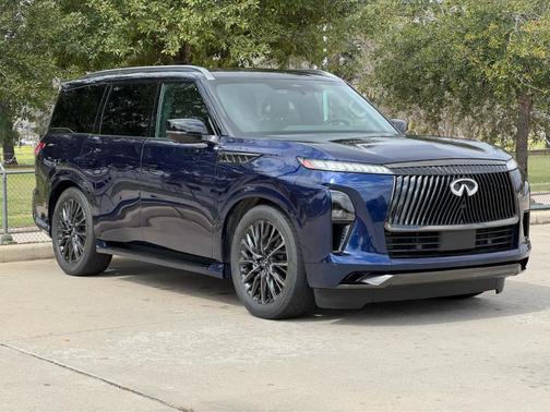 2025 INFINITI QX80 AUTOGRAPH