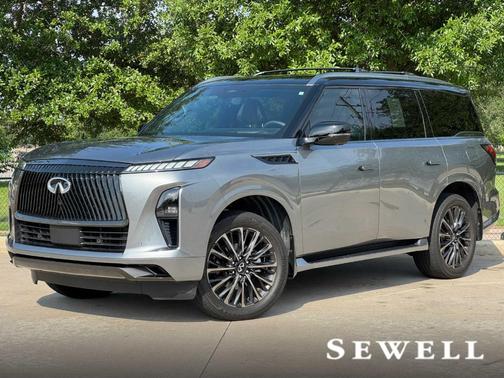 Metal 2025 INFINITI QX80 AUTOGRAPH