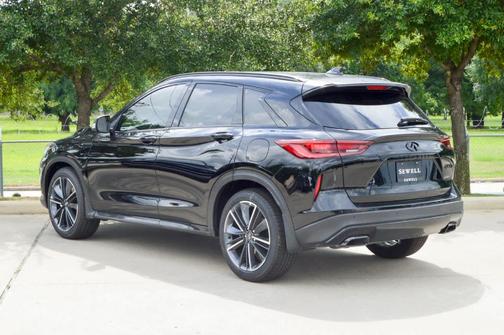 2025 INFINITI QX50 SPORT