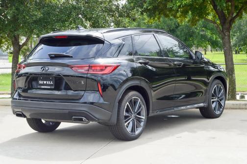 2025 INFINITI QX50 SPORT