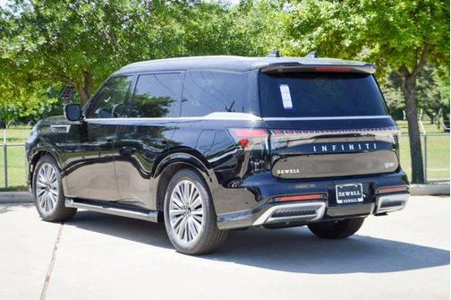 2025 INFINITI QX80 Luxe