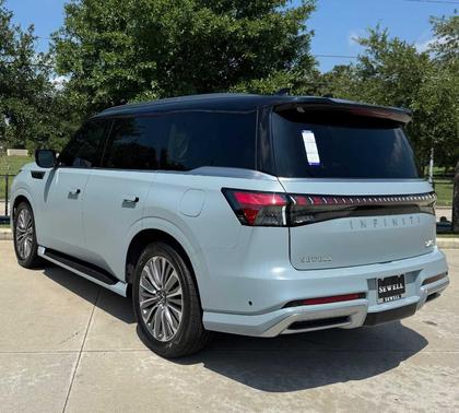 2025 INFINITI QX80 Luxe