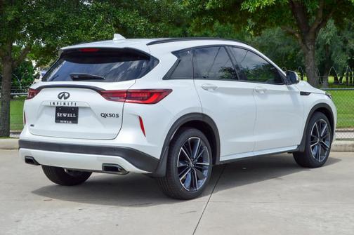 2025 INFINITI QX50 SPORT
