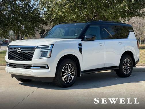 2025 Nissan Armada Platinum