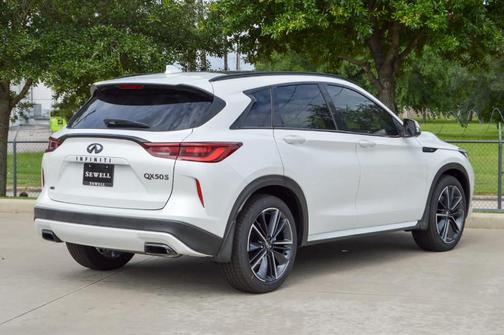 2025 INFINITI QX50 SPORT
