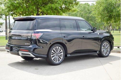 2025 INFINITI QX80 SENSORY