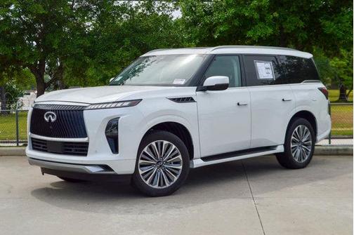 2025 INFINITI QX80 Luxe