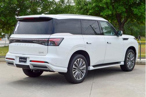 2025 INFINITI QX80 Luxe