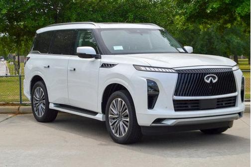 2025 INFINITI QX80 Luxe