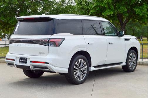 2025 INFINITI QX80 Luxe