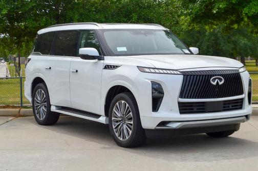 2025 INFINITI QX80 Luxe