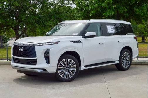 2025 INFINITI QX80 Luxe